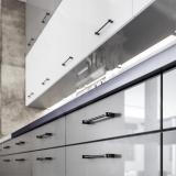 CILINDRA Ручка-скоба 160мм черный матовый CLD.160.BL, фото 1