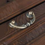 VALETA Ручка-скоба 68мм бронза состаренная D-119.G4, фото 1