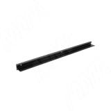 EUS Менсолодержатель для деревянных полок 16-20мм черный матовый (краска RAL9005), L=600 мм (1 шт) EUS.600.BL, фото 2