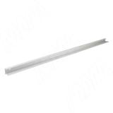 EUS Менсолодержатель для деревянных полок 16-20мм алюминий матовый (анод), L=900 мм (1 шт) EUS.900.AL, фото 2