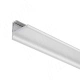 EUS Менсолодержатель для деревянных полок 16-20мм алюминий матовый (анод), L=900 мм (1 шт) EUS.900.AL, фото 4