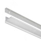 EUS Менсолодержатель для деревянных полок 16-20мм алюминий матовый (анод), L=900 мм (1 шт) EUS.900.AL, фото 5