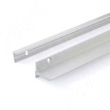 EUS Менсолодержатель для деревянных полок 16-20мм алюминий матовый (анод), L=900 мм (1 шт) EUS.900.AL, фото 6