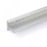 EUS Менсолодержатель для деревянных полок 16-20мм алюминий матовый (анод), L=900 мм (1 шт) EUS.900.AL, фото 7