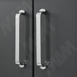 FRANCESCA Ручка-скоба 160мм хром FRN.160.CL, фото 1