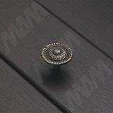 Ручка-кнопка D34мм бронза патинированная GA1102, фото 1