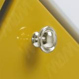 Ручка-кнопка D29мм хром GG2904, фото 1