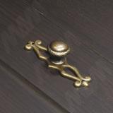 Ручка-кнопка D25мм бронза патинированная GG3605/B, фото 1