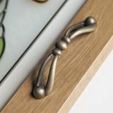 GIULIA Ручка-скоба 128мм бронза Сфумато GIU.128.OI, фото 1