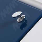 Ручка-кнопка хром GN0704, фото 1