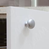 Ручка-кнопка D32мм хром матовый GP1608, фото 1