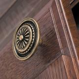 Ручка-кнопка D45мм бронза состаренная GR1305, фото 1