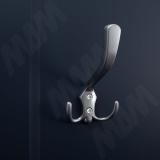 Крючок трехрожковый хром матовый HK.03.SC, фото 1