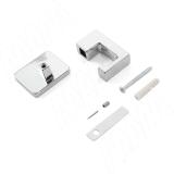 Крючок двухрожковый хром HK.14.PC, фото 1