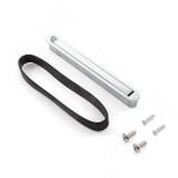 Крючок однорожковый L-большой хром HK.16.PC, фото 2