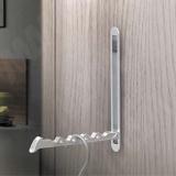 Крючок однорожковый L-большой хром HK.16.PC, фото 3