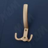 Крючок трехрожковый золото матовое HK.17.GA, фото 1