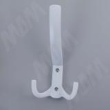 Крючок трехрожковый белый матовый HK.17.WTM, фото 1