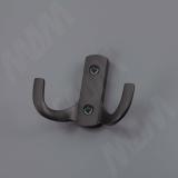 Крючок двухрожковый графит HK.18.GF, фото 1