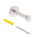 Крючок однорожковый L=52мм нерж. сталь HK.20.BN, фото 1