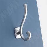 Крючок двухрожковый хром матовый HK.37.SC, фото 1