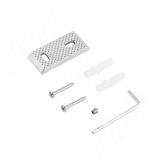 Крючок двухрожковый бронза состаренная HK.38.ABV, фото 1