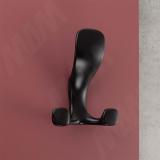 Крючок трехрожковый черный матовый HK.40.BLM, фото 2