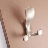 Крючок трехрожковый никель матовый HK.40.SN, фото 2