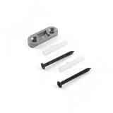 Крючок двухрожковый черный матовый HK.43.BLM, фото 1