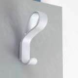 Крючок двухрожковый хром матовый HK.43.SP, фото 3