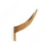 Крючок двухрожковый бронза состаренная HK.44.ABV, фото 1