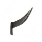 Крючок двухрожковый черный матовый HK.44.BLM, фото 2