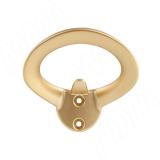 Крючок двухрожковый золото матовое HK.44.GA, фото 1