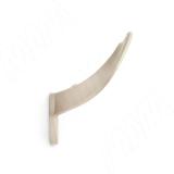 Крючок двухрожковый никель матовый HK.44.SN, фото 1