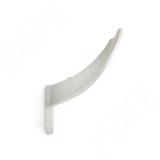 Крючок двухрожковый хром матовый HK.44.SP, фото 1