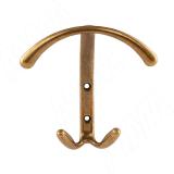 Крючок трехрожковый бронза состаренная HK.47.ABV, фото 1