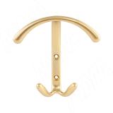 Крючок трехрожковый золото матовое HK.47.GA, фото 1