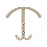 Крючок трехрожковый никель матовый HK.47.SN, фото 1