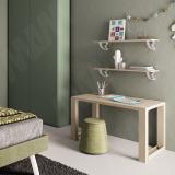 IBIS Менсолодержатель для деревянных полок, белый матовый IBS.1054A.9078, фото 3