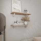 IBIS Менсолодержатель для деревянных полок, хром матовый IBS.1054A.9723, фото 3