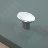 Ручка-кнопка хром KH.12.000.PC, фото 1