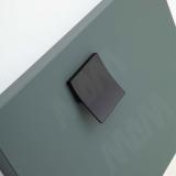 SKA Ручка-кнопка 32мм черный матовый KH.13.032.BLM, фото 1