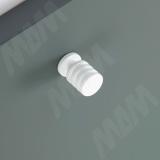 Ручка-кнопка белый матовый KH.16.000.WTM, фото 1