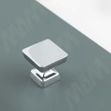 Ручка-кнопка хром KH.21.000.PC, фото 1