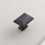 Ручка-кнопка черный матовый KH.22.000.BLM, фото 1