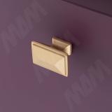 Ручка-кнопка золото матовое KH.22.000.GA, фото 1