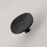 Ручка-кнопка черный матовый KH.23.000.BLM, фото 1