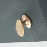 Ручка-кнопка золото матовое KH.24.000.GA, фото 1