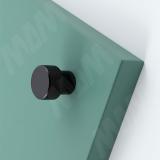 Ручка-кнопка черный матовый KH.27.000.BLM, фото 1