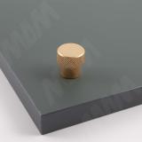 Ручка-кнопка золото матовое KH.27.000.GA, фото 2